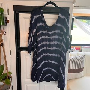 Tie Dye Swimsuit Coverup OS
